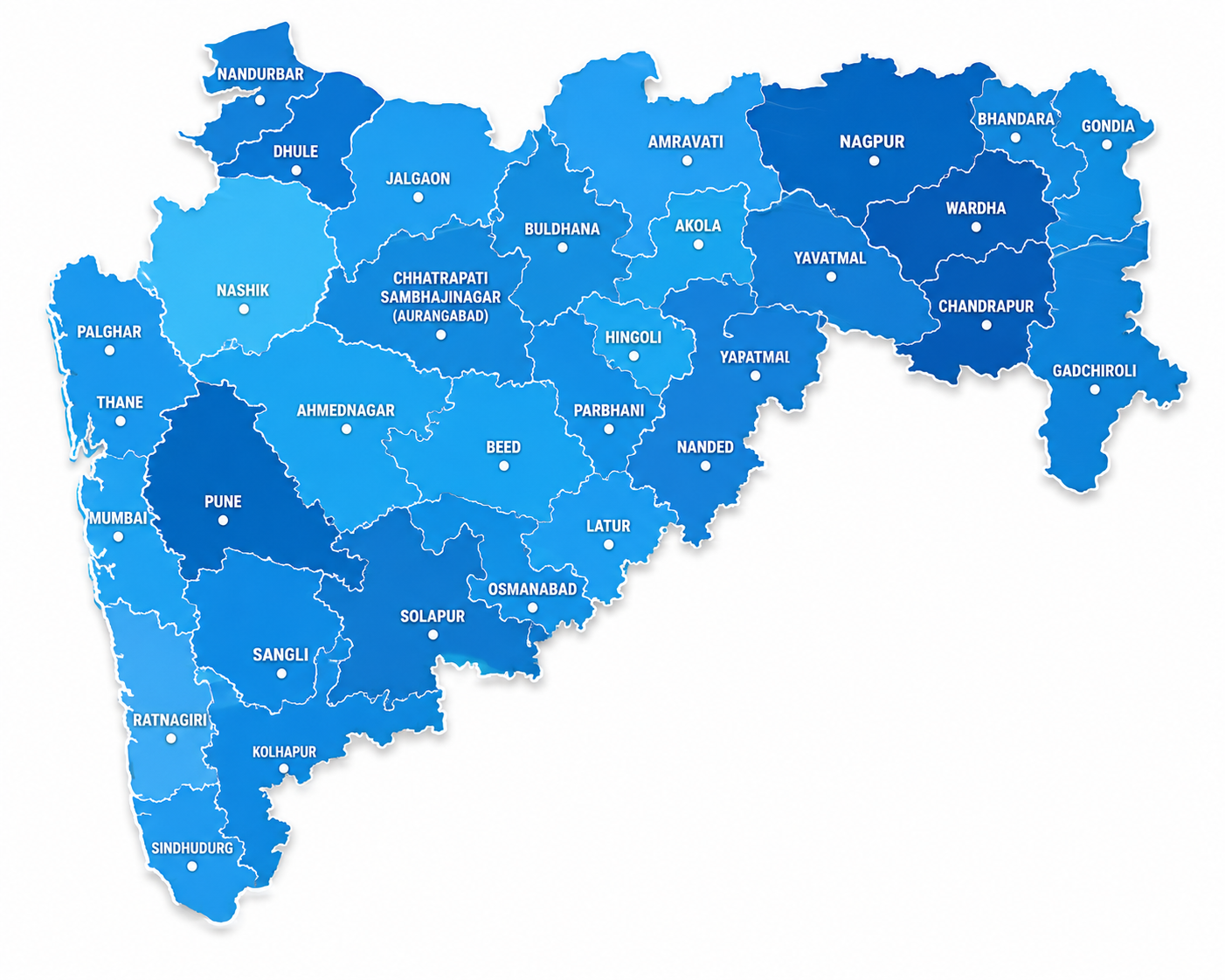 Maharashtra Map